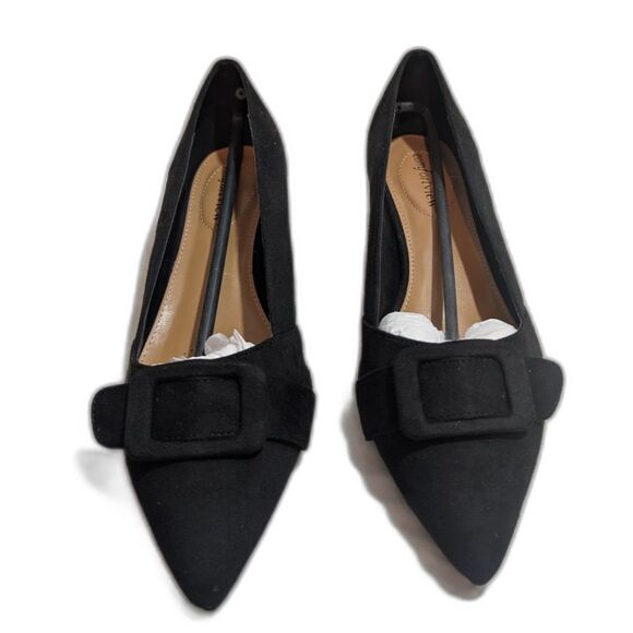 Women's Comfortview The Holland Pump Black Size 8WW NWOT - Picture 2 of 8